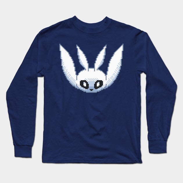 Pixel Ori Long Sleeve T-Shirt by gh0stbugga